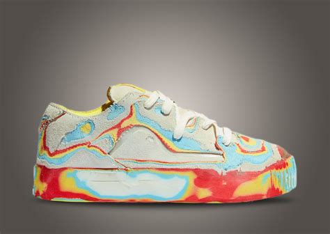The Gobstomper sneaker takes inspiration from the colorful style of the candy. . Gobstopper mschf